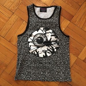 Mishka Tanktop w/marbling pattern